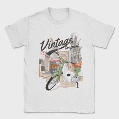 Vintage City Tour, Tricou Barbati (Unisex)