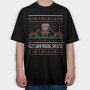 Ugly Lawn Mowing Sweater, Tricou Oversize Barbati (Unisex)