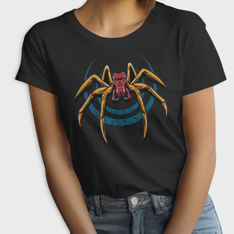 Spider Web Strike, Tricou Femei