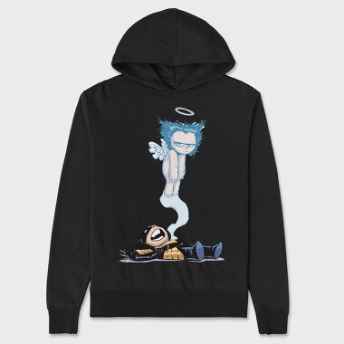 Angels Of The Dead, Hanorac Oversize Barbati (Unisex)
