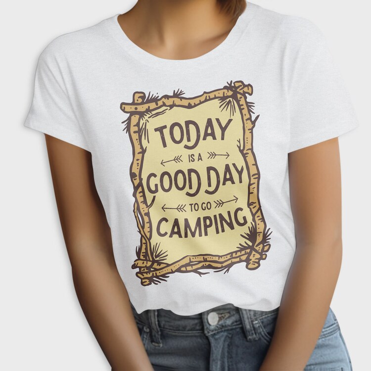 Good Day Camping, Tricou Femei