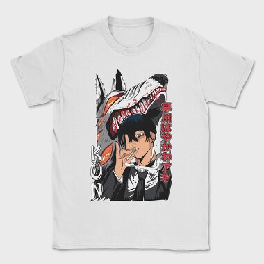 Dark Wolf Smoke, Tricou Barbati (Unisex)