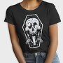 Skull Coffin Vibes, Tricou Femei