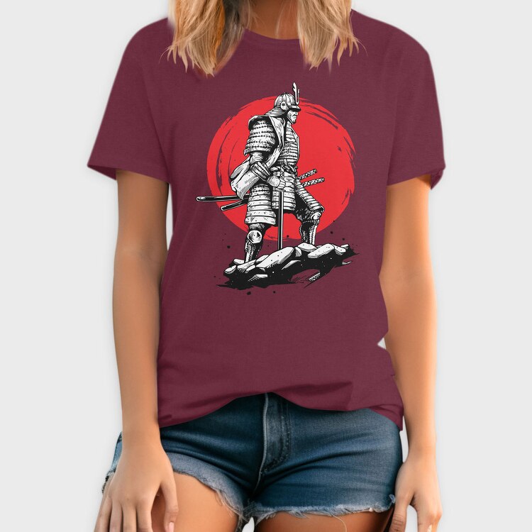 Samurai Warrior 1, Tricou Barbati (Unisex)