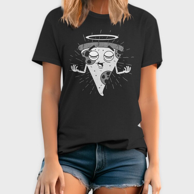 Sacred Pizza, Tricou Barbati (Unisex)