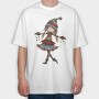 Christmas Girl Magic, Tricou Oversize Barbati (Unisex)