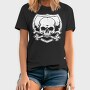 Skull Crossbones Shield, Tricou Barbati (Unisex)