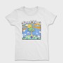 Good Vibes Mushroom, Tricou Femei