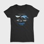 Types of Whales, Tricou Femei