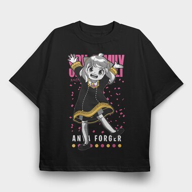 Vibe Girl Night Party, Tricou Oversize Barbati (Unisex)