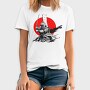 Samurai Warrior Strike, Tricou Barbati (Unisex)