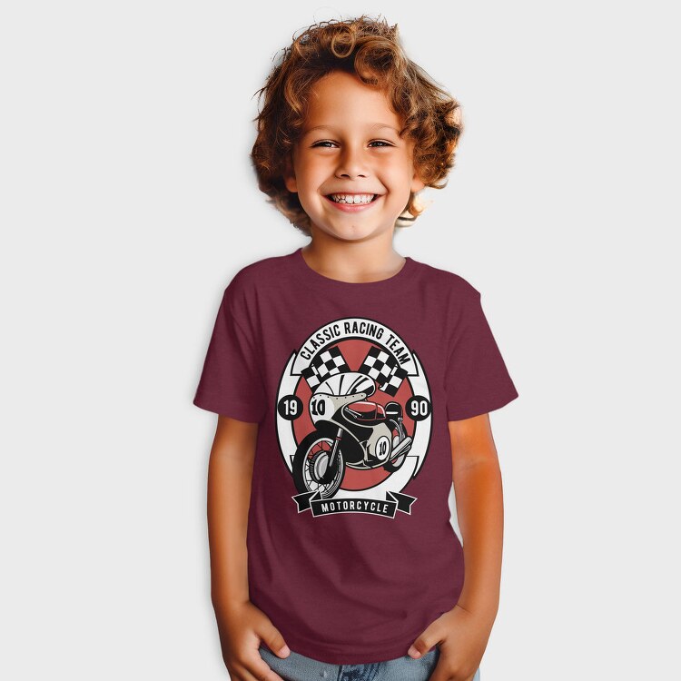 Classic Racing Team, Tricou Copii