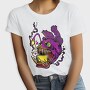 Angler Fish Glow, Tricou Femei