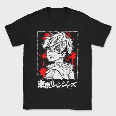 Tokyo Revengers Edge, Tricou Barbati (Unisex)