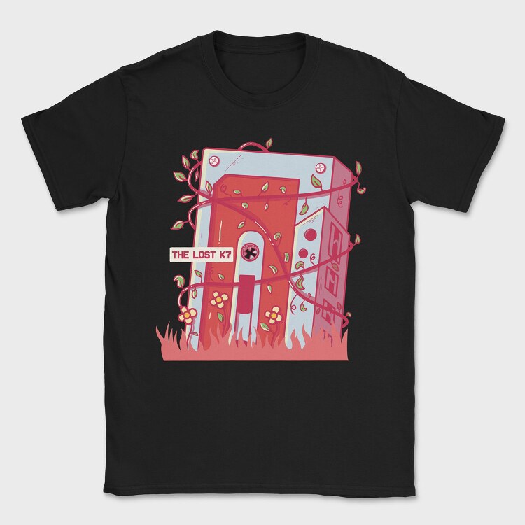 Vintage Garden Escape, Tricou Barbati (Unisex)