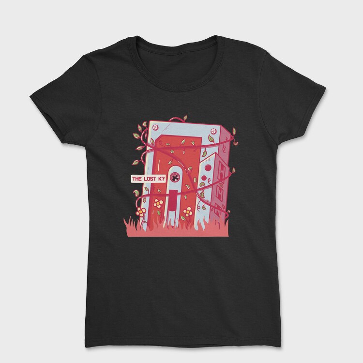 Vintage Garden Escape, Tricou Femei