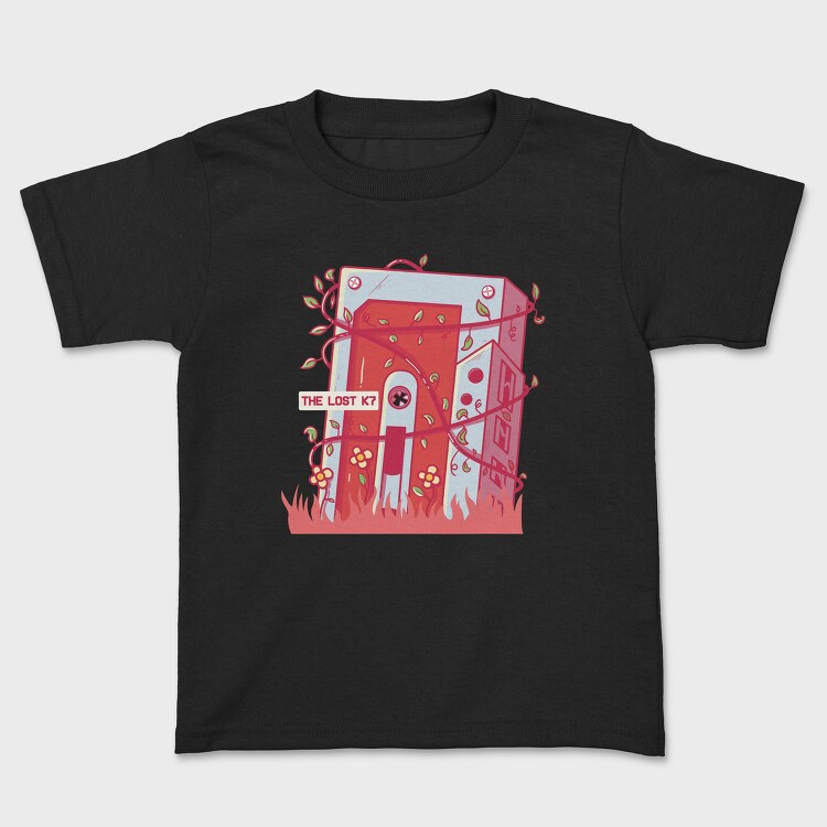 Vintage Garden Escape, Tricou Copii