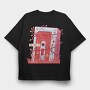 Vintage Garden Escape, Tricou Oversize Barbati (Unisex)