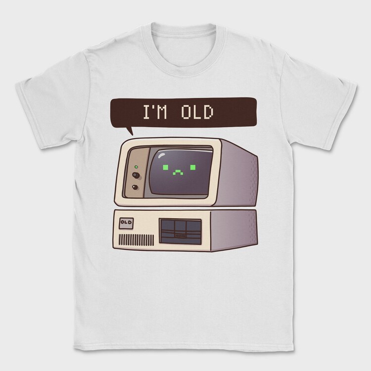Vintage Tech Nostalgia, Tricou Barbati (Unisex)