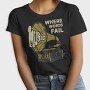 Gramophone Words Fail, Tricou Femei
