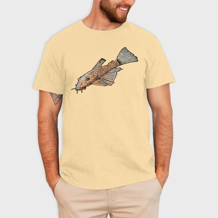 Antenna Catfish, Tricou Barbati (Unisex)