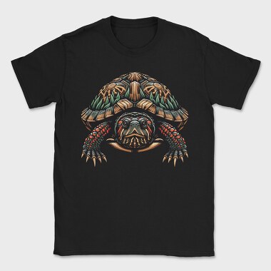 Turtle 2, Tricou Barbati (Unisex)