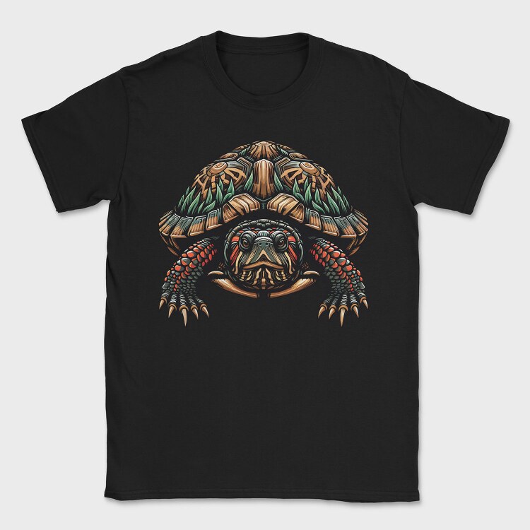 Turtle 2, Tricou Barbati (Unisex)