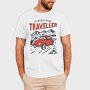 Classic Ride Traveller, Tricou Barbati (Unisex)