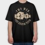 Two Men One Dream Team, Tricou Oversize Barbati (Unisex)