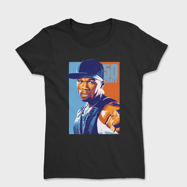 50 Cent Street Style, Tricou Femei