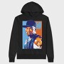 50 Cent Street Style, Hanorac Oversize Barbati (Unisex)