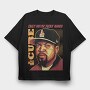 Crazy Mothafucka Vibes, Tricou Oversize Barbati (Unisex)