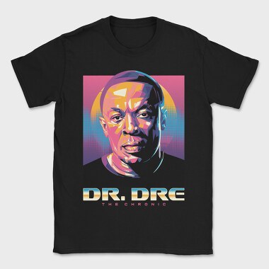 Dr Dre Chronic, Tricou Barbati (Unisex)