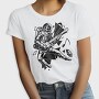 Astronaut Guitar Jam, Tricou Femei