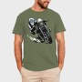 Motorcycle Rider, Tricou Barbati (Unisex)