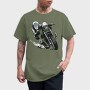 Motorcycle Rider, Tricou Barbati (Unisex)