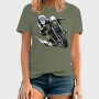 Motorcycle Rider, Tricou Barbati (Unisex)