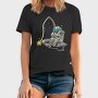 Astronaut Shark Space, Tricou Barbati (Unisex)