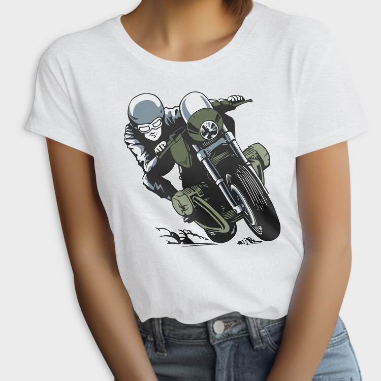 Motorcycle Rider, Tricou Femei