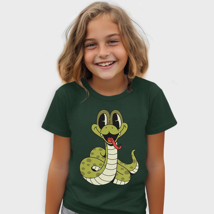 Snake Cute, Tricou Copii