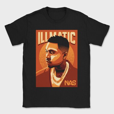 Illmatic Nas, Tricou Barbati (Unisex)