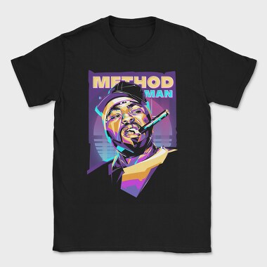Method Man, Tricou Barbati (Unisex)