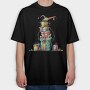 Christmas Gifts Stack, Tricou Oversize Barbati (Unisex)