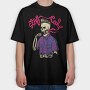 Stay Cool Skull, Tricou Oversize Barbati (Unisex)