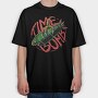 Green Claw Bomb, Tricou Oversize Barbati (Unisex)