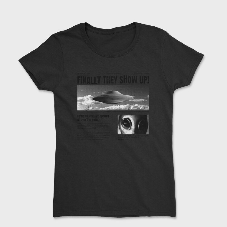 Ufo Newspaper, Tricou Femei