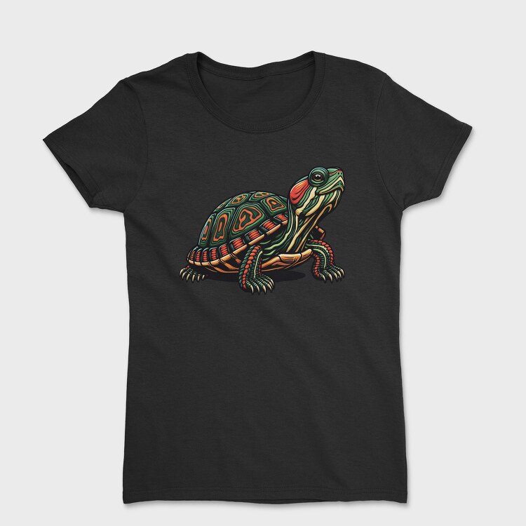 Turtle 1, Tricou Femei
