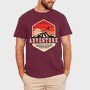 Mountain Adventure Climb, Tricou Barbati (Unisex)