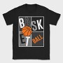 Basketball Vibes, Tricou Barbati (Unisex)