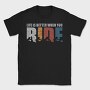 Betterride, Tricou Barbati (Unisex)